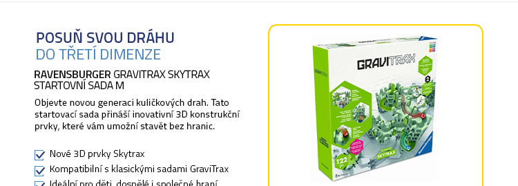 Ravensburger GraviTrax Skytrax Startovní sada M