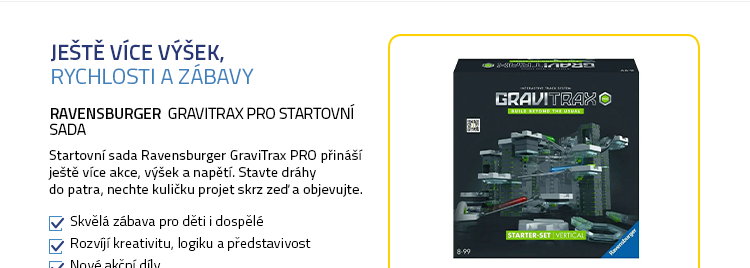 Ravensburger GraviTrax PRO Startovní sada