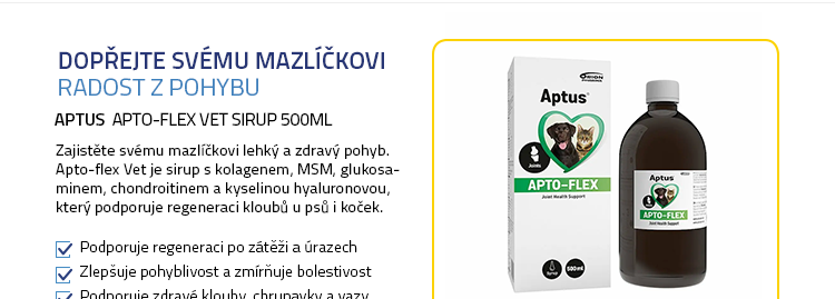 Aptus Apto-flex Vet sirup 500ml