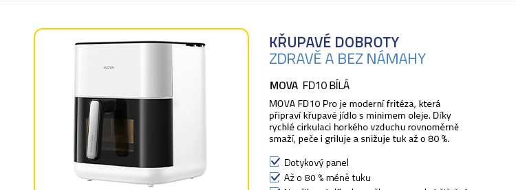 MOVA FD10 bílá