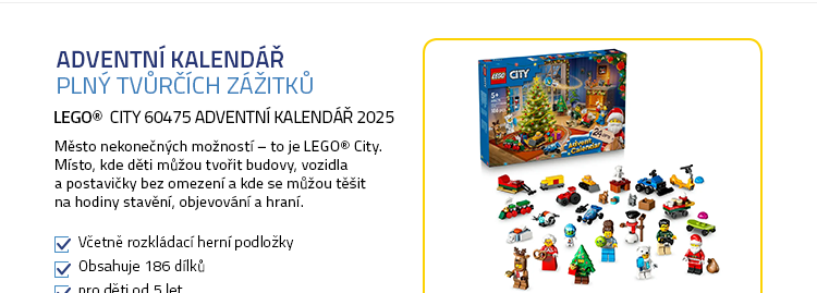LEGO® City 60475 Adventní kalendář 2025