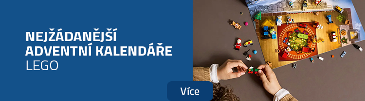 LEGO adventní kalendáře
