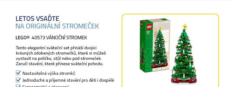 LEGO® 40573 Vánoční stromek