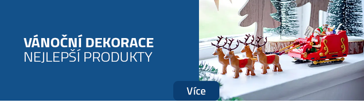 LEGO vánoční dekorace