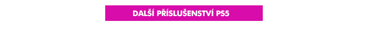 Další příslušenství PS5