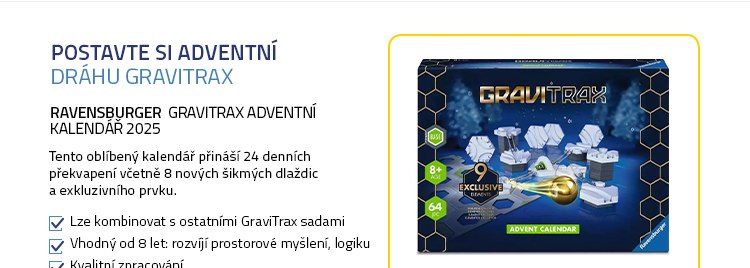 Ravensburger GraviTrax Adventní kalendář 2025