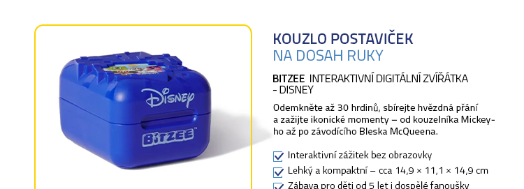 BITZEE Interaktivní digitální zvířátka - Disney