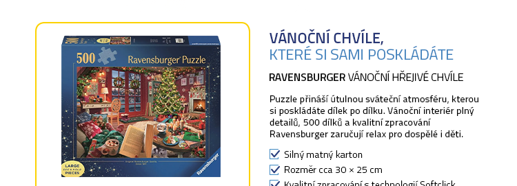 Ravensburger Vánoční hřejivé chvíle