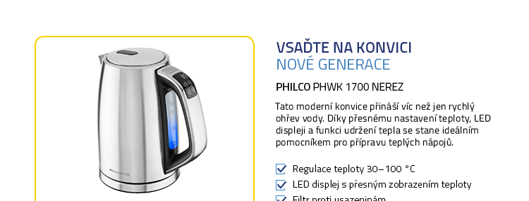 PHILCO PHWK 1700 nerez