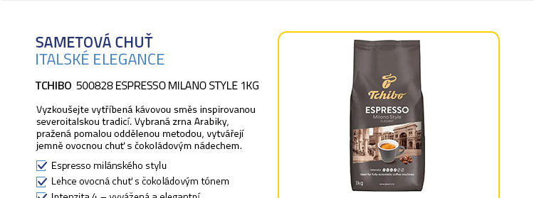 Tchibo 500828 Espresso Milano Style 1kg