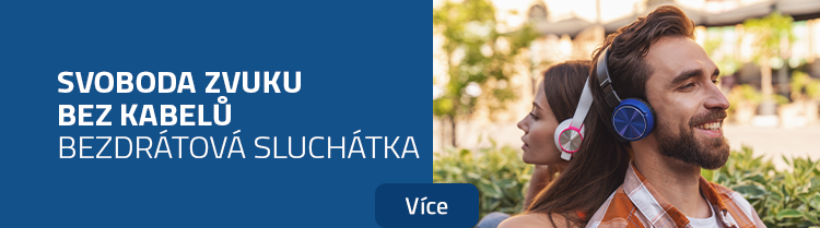 Bezdrátová sluchátka