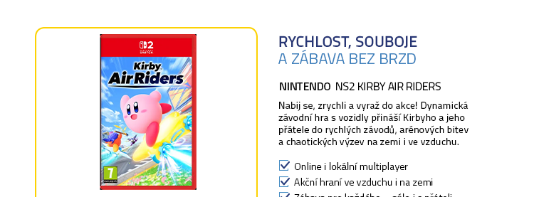 NS2 Kirby Air Riders