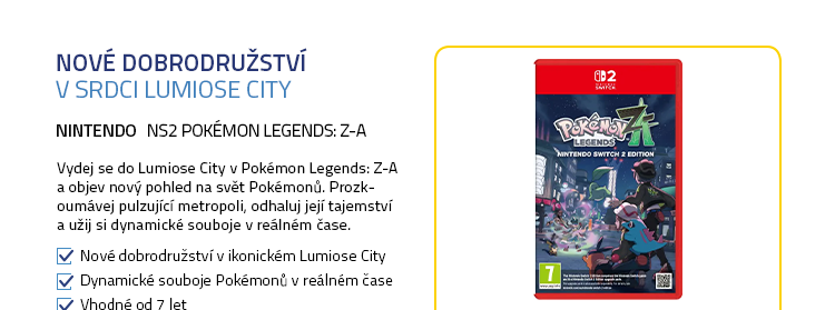 NS2 Pokémon Legends: Z-A