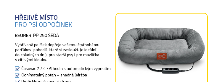 Beurer PP 250 šedá