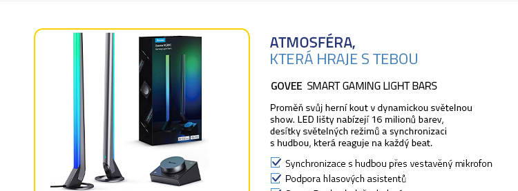 Govee Smart Gaming Light Bars