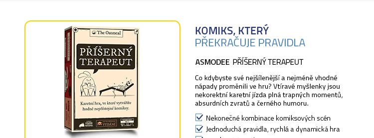 Asmodee Příšerný terapeut