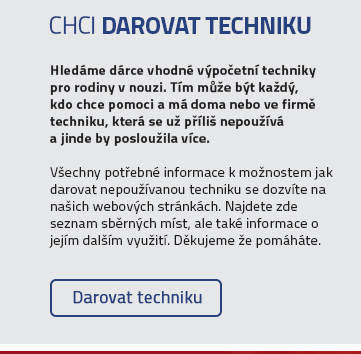 Darovat techniku