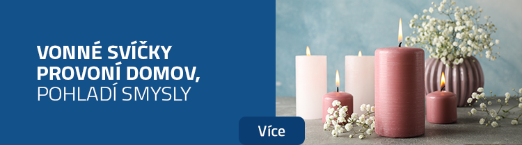 Vonné svíčky