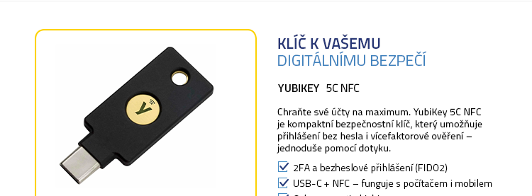 YubiKey 5C NFC