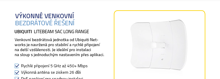 Ubiquiti LiteBeam 5AC Long Range