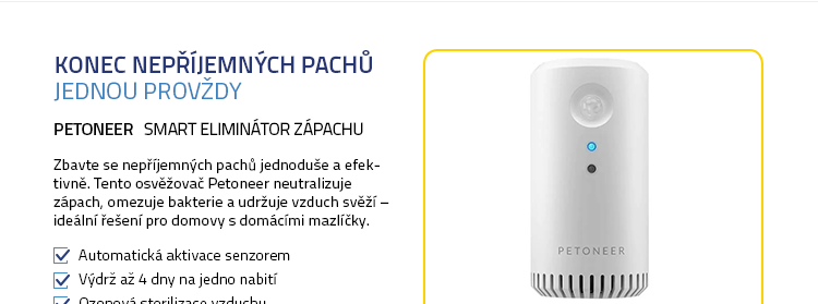 Petoneer Smart Eliminátor zápachu