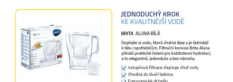Brita Aluna bílá