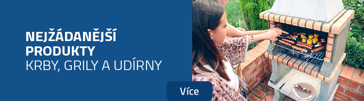 Krby grily a udírny