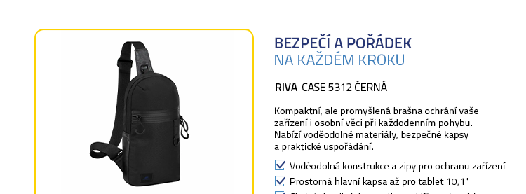 Riva Case 5312 černá
