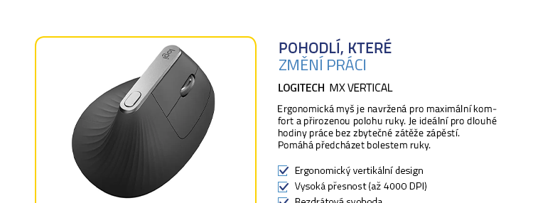 Logitech MX Vertical