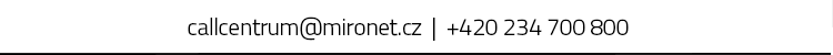 Mironet kontakty