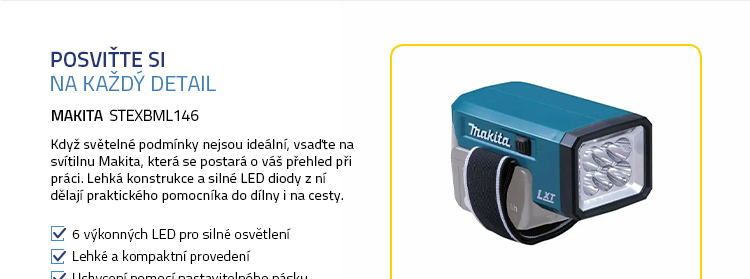 Makita STEXBML146
