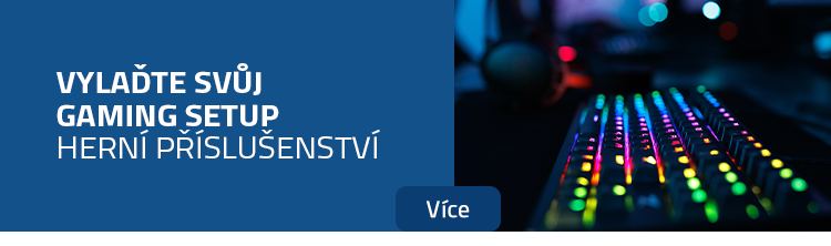 Příslušenství pro herní PC