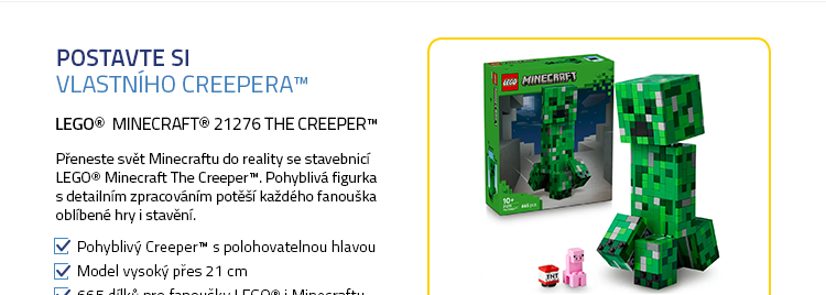 LEGO® Minecraft® 21276 The Creeper™