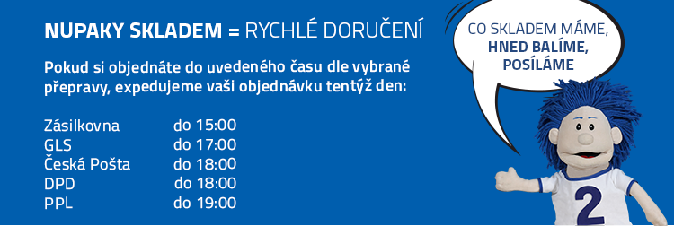 Skladem NUP