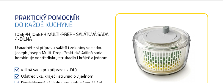 Joseph Joseph Multi-Prep - Salátová sada 4-dílná