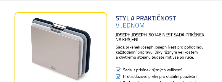 Joseph Joseph 60146 Nest sada prkének na krájení