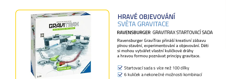 Ravensburger GraviTrax Startovací sada