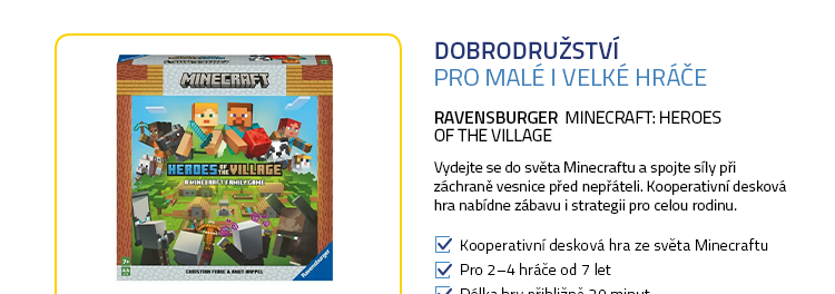 Ravensburger Minecraft: Heroes of the Village