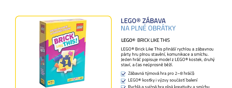 LEGO® Brick Like This