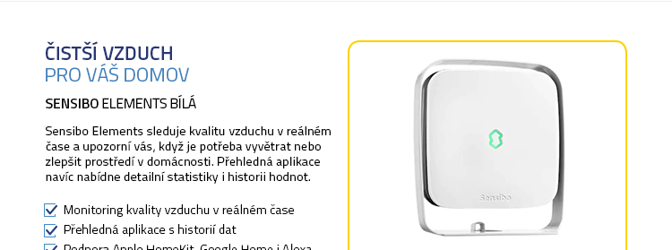 Sensibo Elements bílá