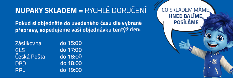 Skladem NUP