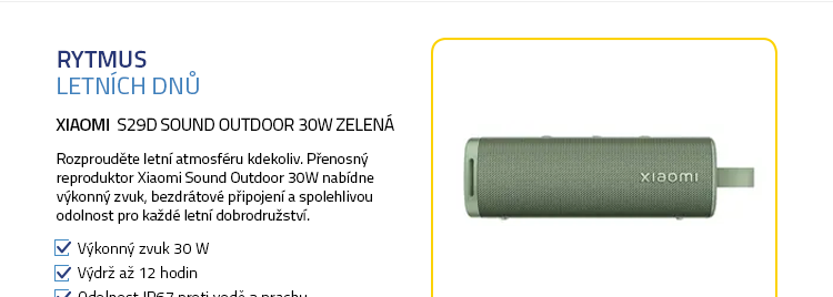 Xiaomi S29D Sound Outdoor 30W zelená
