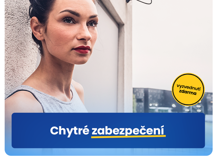 Chytré zabezpečení