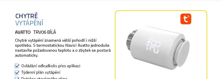 Avatto TRV06 bílá