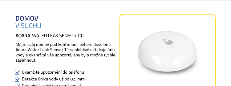 Aqara Water Leak Sensor T1