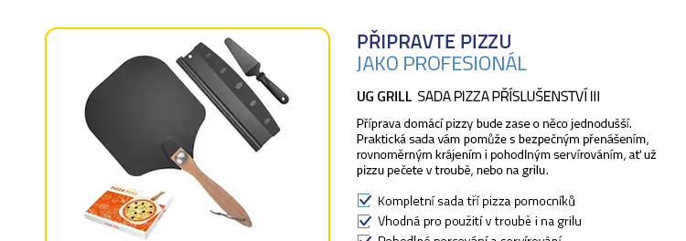 UG Grill Sada pizza příslušenství III