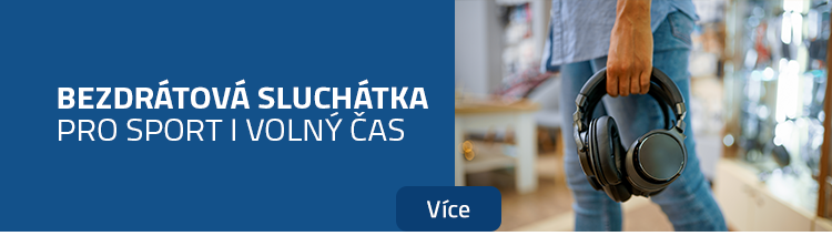Bezdrátové sluchátka