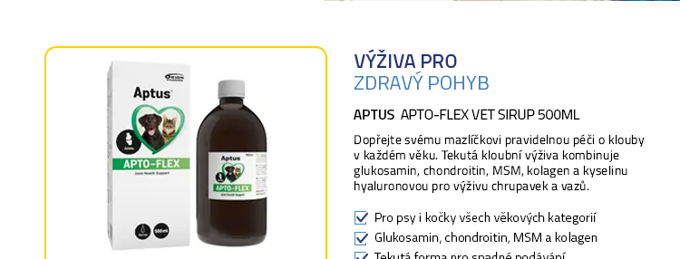 Aptus Apto-flex Vet sirup 500ml