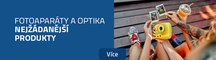 Fotoaparáty a optika