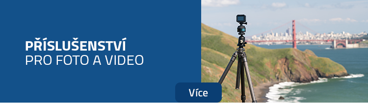 Příslušenství foto a video